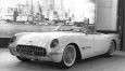 [thumbnail of 1953 Chevrolet Motorama Corvette Convertible f3q B&W.jpg]